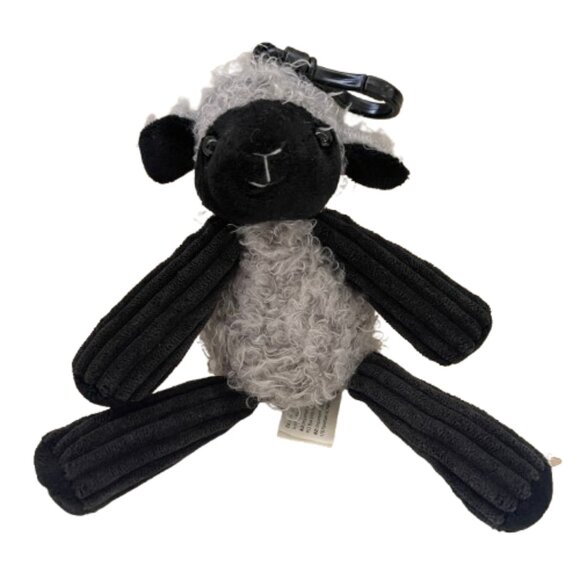 New Scentsy XL Buddy Lulu the Lamb Plush Var Key Keychain Charm Pendant 9,5" - Picture 6 of 10